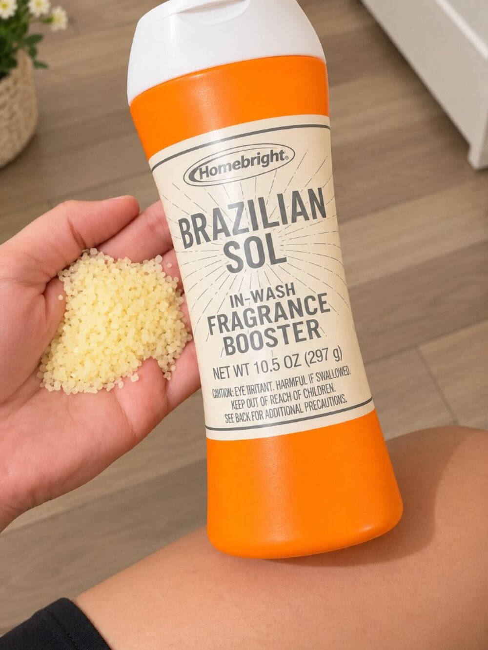 2-Pack Homebright Brazilian Sol In-Wash Fragrance Booster 10.5 oz Each